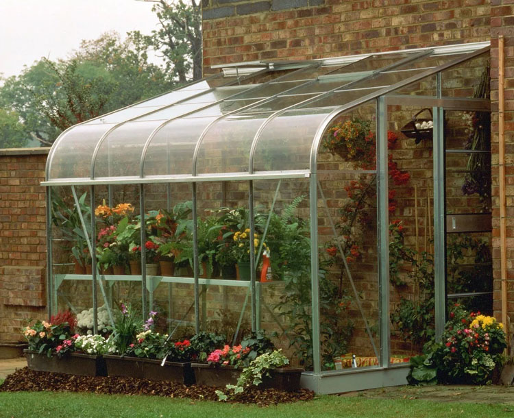 The Attached Greenhouse