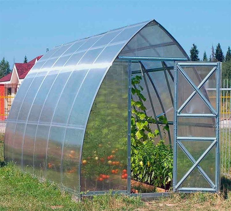 Gothic Arched Greenhouses