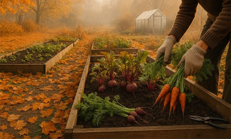 October Garden & Vegetable Tasks - Gardening Calendar