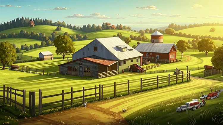 Saving Water and Energy on the Farm: A Guide for Efficient Practices